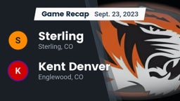 Recap: Sterling  vs. Kent Denver  2023