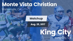 Matchup: Monte Vista vs. King City  2017