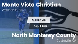 Matchup: Monte Vista vs. North Monterey County  2017