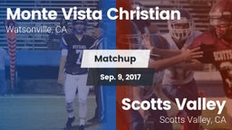 Matchup: Monte Vista vs. Scotts Valley  2017