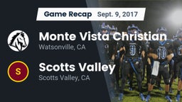 Recap: Monte Vista Christian  vs. Scotts Valley  2017