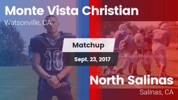 Matchup: Monte Vista vs. North Salinas  2017