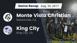 Recap: Monte Vista Christian  vs. King City  2017
