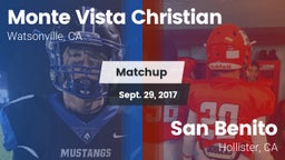 Matchup: Monte Vista vs. San Benito  2017