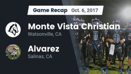 Recap: Monte Vista Christian  vs. Alvarez  2017