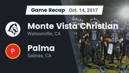 Recap: Monte Vista Christian  vs. Palma  2017