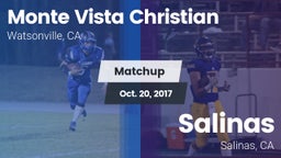 Matchup: Monte Vista vs. Salinas  2017