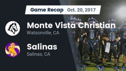 Recap: Monte Vista Christian  vs. Salinas  2017