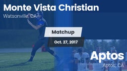 Matchup: Monte Vista vs. Aptos  2017