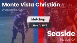 Matchup: Monte Vista vs. Seaside  2017