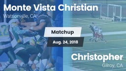 Matchup: Monte Vista vs. Christopher  2018