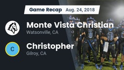 Recap: Monte Vista Christian  vs. Christopher  2018