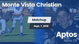 Matchup: Monte Vista vs. Aptos  2018