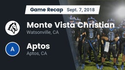 Recap: Monte Vista Christian  vs. Aptos  2018