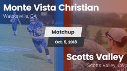 Matchup: Monte Vista vs. Scotts Valley  2018