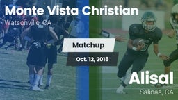 Matchup: Monte Vista vs. Alisal  2018