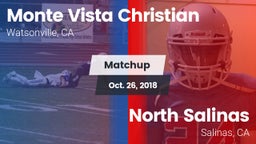 Matchup: Monte Vista vs. North Salinas  2018