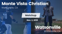 Matchup: Monte Vista vs. Watsonville  2018