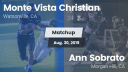 Matchup: Monte Vista vs. Ann Sobrato  2019