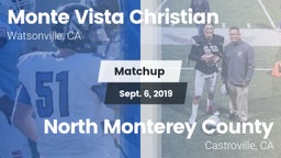 Matchup: Monte Vista vs. North Monterey County  2019