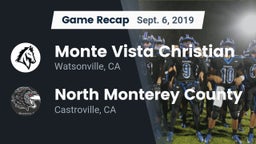 Recap: Monte Vista Christian  vs. North Monterey County  2019