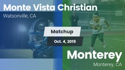 Matchup: Monte Vista vs. Monterey  2019