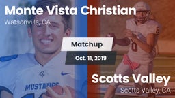 Matchup: Monte Vista vs. Scotts Valley  2019