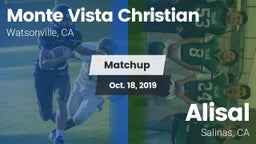 Matchup: Monte Vista vs. Alisal  2019