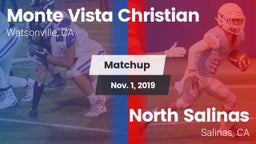 Matchup: Monte Vista vs. North Salinas  2019