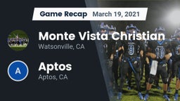 Recap: Monte Vista Christian  vs. Aptos  2021