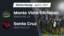 Recap: Monte Vista Christian  vs. Santa Cruz  2021