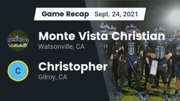 Recap: Monte Vista Christian  vs. Christopher  2021