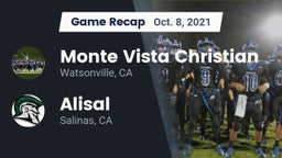 Recap: Monte Vista Christian  vs. Alisal  2021
