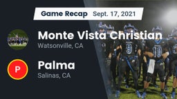 Recap: Monte Vista Christian  vs. Palma  2021