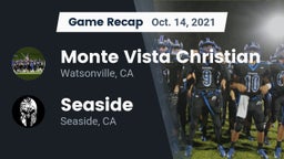 Recap: Monte Vista Christian  vs. Seaside  2021
