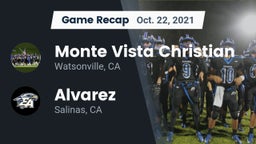 Recap: Monte Vista Christian  vs. Alvarez  2021