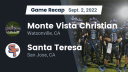 Recap: Monte Vista Christian  vs. Santa Teresa  2022