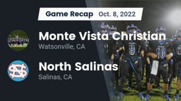 Recap: Monte Vista Christian  vs. North Salinas  2022