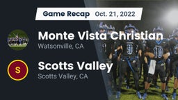 Recap: Monte Vista Christian  vs. Scotts Valley  2022