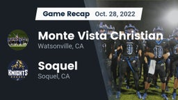 Recap: Monte Vista Christian  vs. Soquel  2022