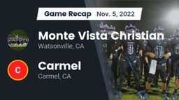 Recap: Monte Vista Christian  vs. Carmel  2022