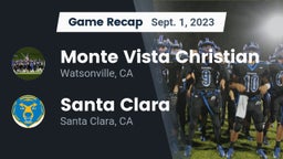 Recap: Monte Vista Christian  vs. Santa Clara  2023