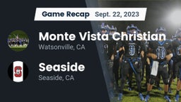 Recap: Monte Vista Christian  vs. Seaside  2023