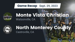 Recap: Monte Vista Christian  vs. North Monterey County  2023