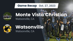 Recap: Monte Vista Christian  vs. Watsonville  2023