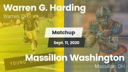 Matchup: Warren Harding High  vs. Massillon Washington  2020