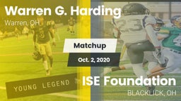 Matchup: Warren Harding High  vs. ISE Foundation  2020