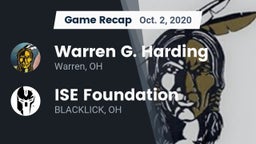 Recap: Warren G. Harding  vs. ISE Foundation  2020
