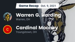 Recap: Warren G. Harding  vs. Cardinal Mooney  2021