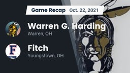Recap: Warren G. Harding  vs. Fitch  2021